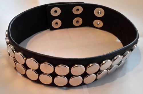 2 Row Disc Stud Bicep Strap.